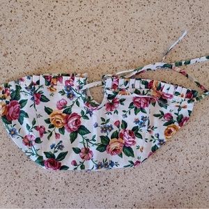 Longaberger Spring Basket Liner Garden Splendor